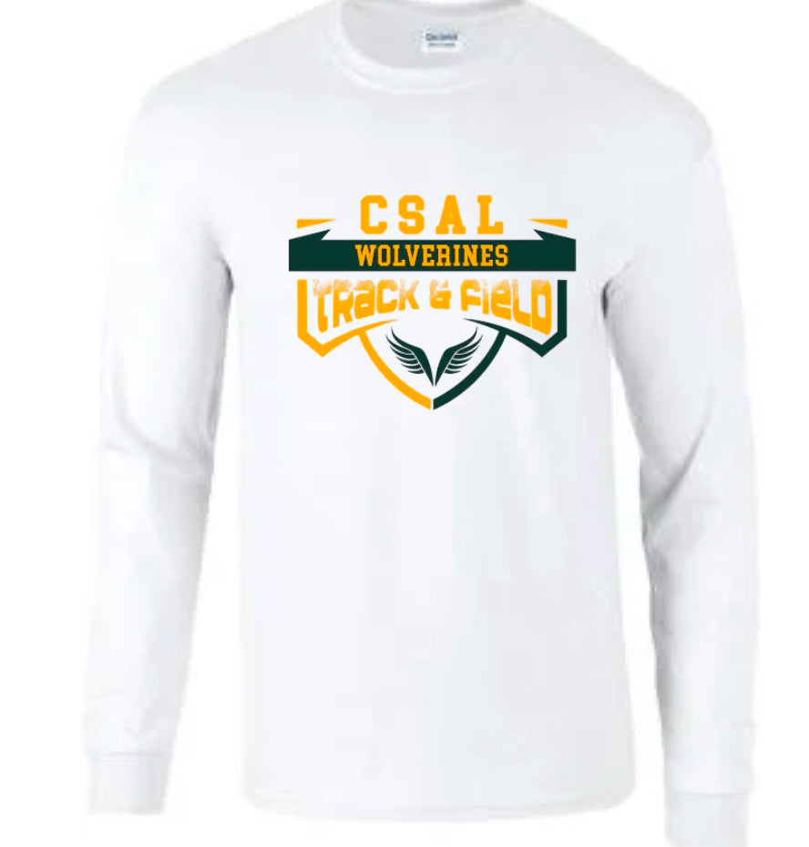 Long Sleeve CSAL Track T-Shirt