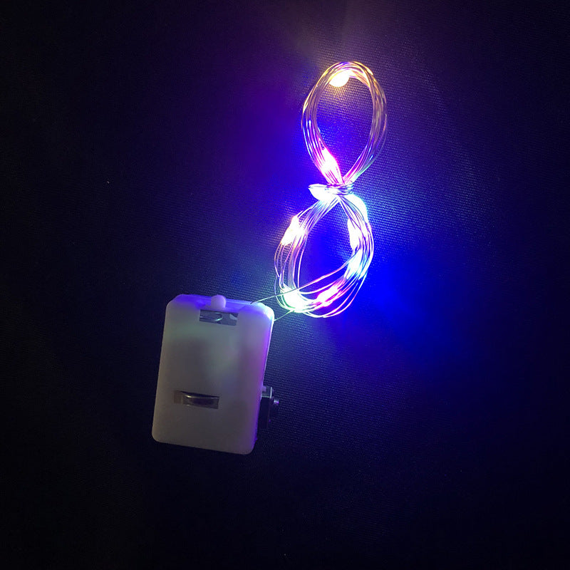 LED light string three-speed