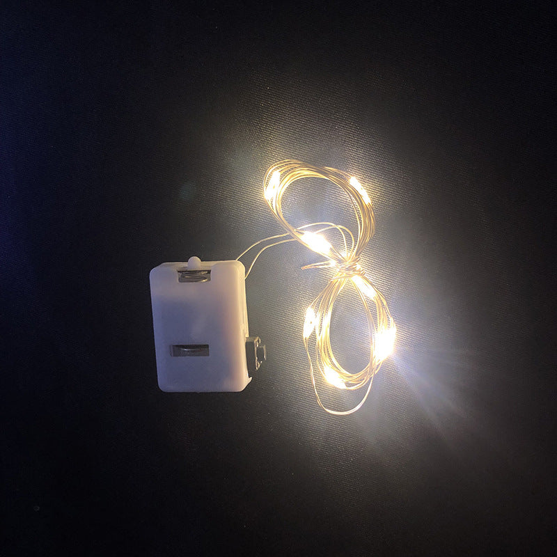 LED light string three-speed