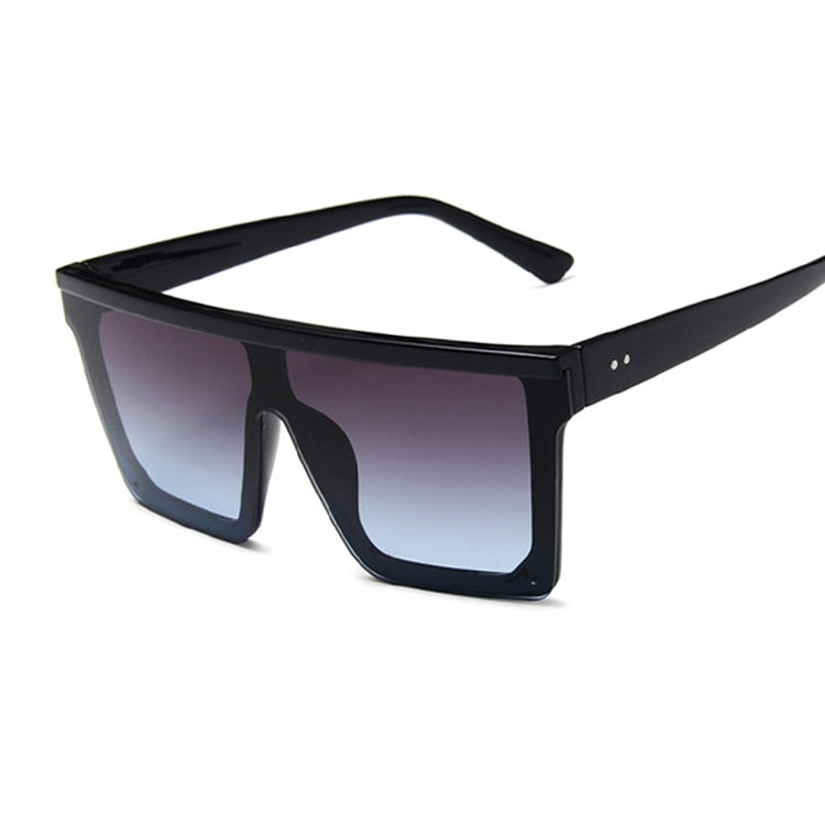 Oversize Luxury Square Sunglasses