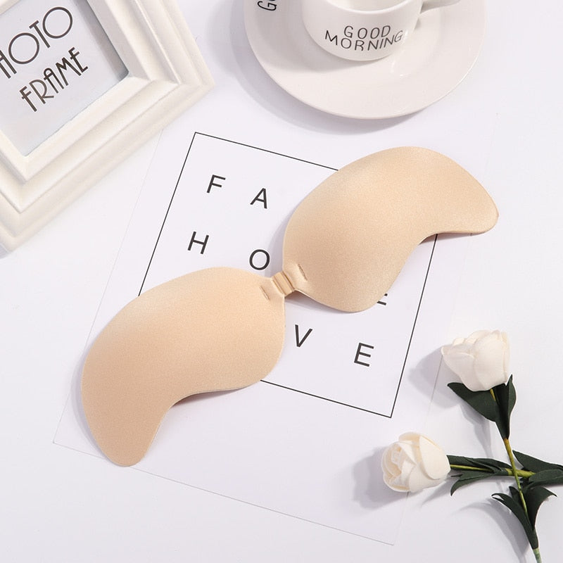 Women's Invisible Self-Adhesive Silicone Push Up Bra