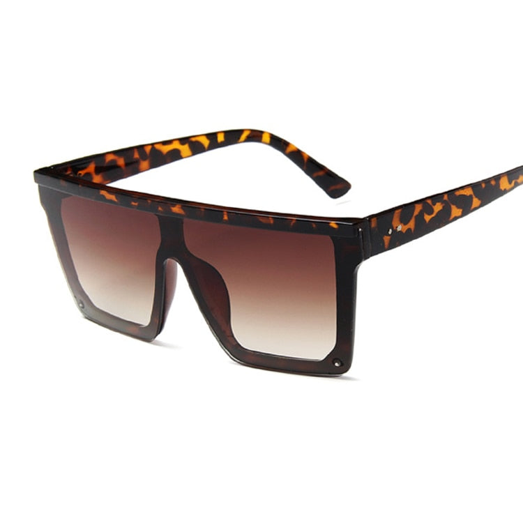 Oversize Luxury Square Sunglasses