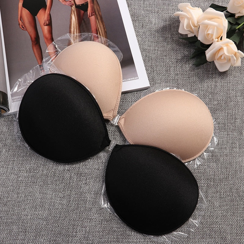 Women's Invisible Self-Adhesive Silicone Push Up Bra