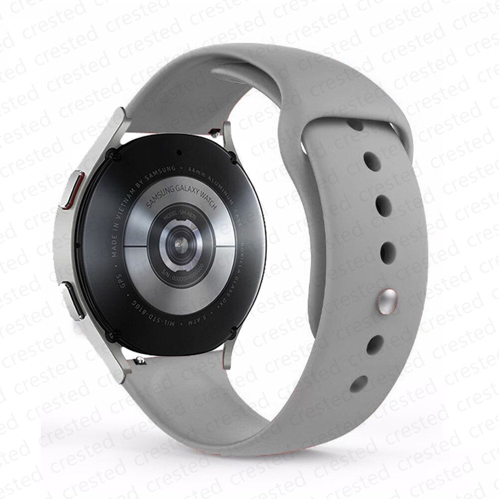 20mm 22mm Band for Samsung Galaxy Watch 4/classic/5/6/active 2