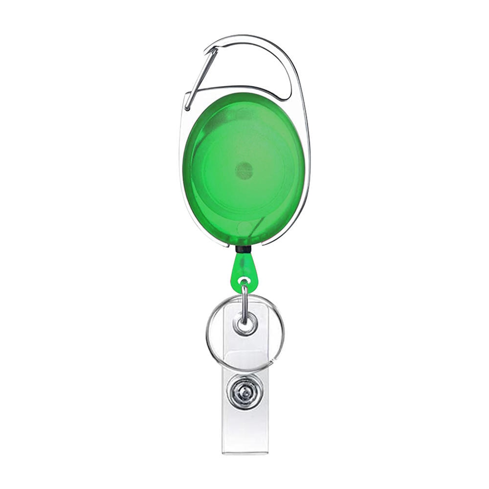 Retractable ID Card/ Key Clip