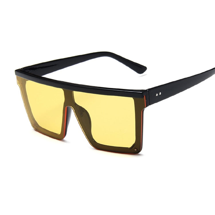 Oversize Luxury Square Sunglasses