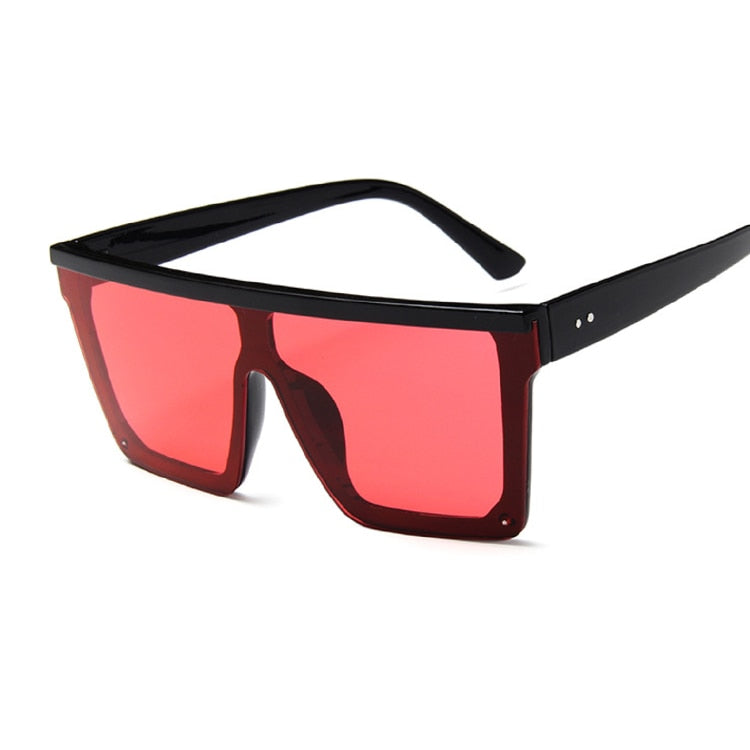 Oversize Luxury Square Sunglasses