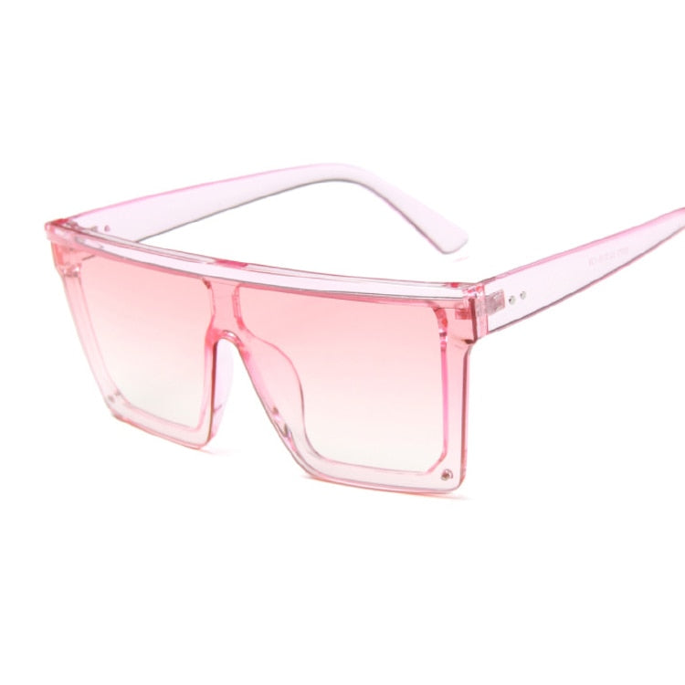 Oversize Luxury Square Sunglasses