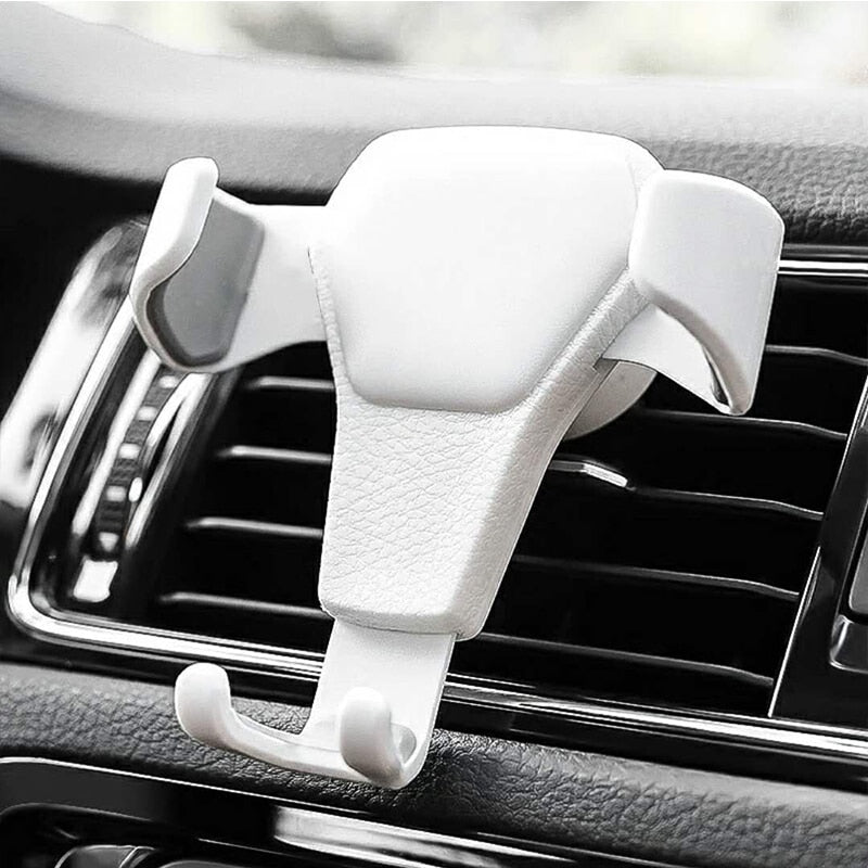 Universal Gravity Auto Phone Holder Car Air Vent Clip