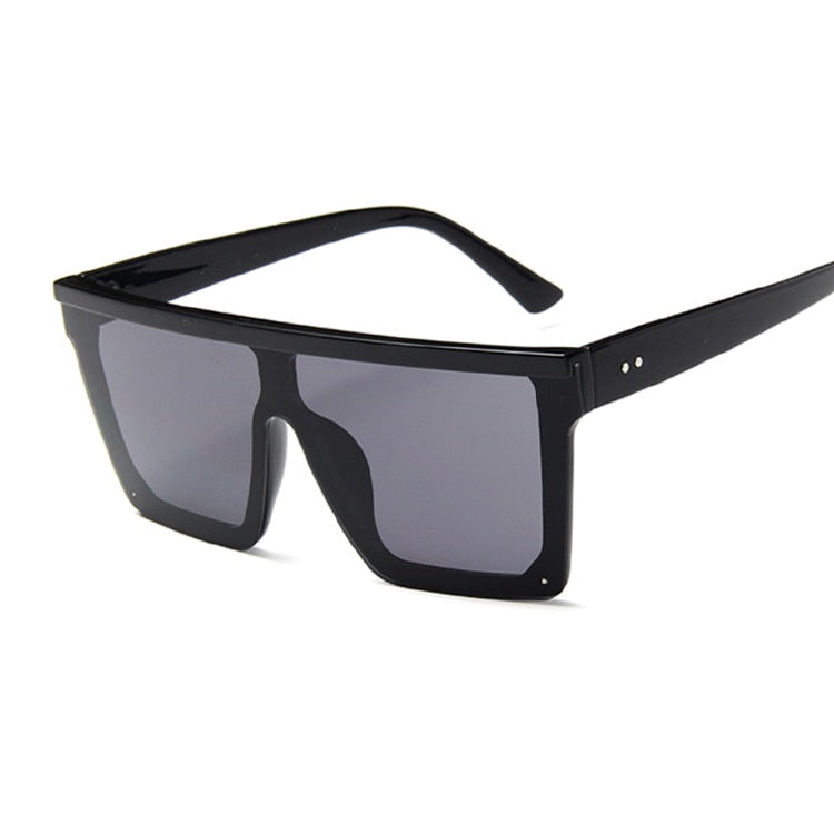 Oversize Luxury Square Sunglasses