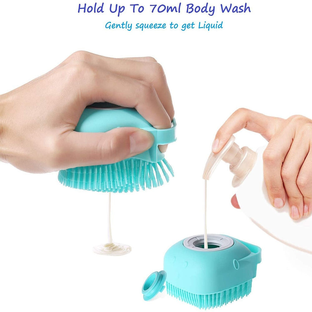 Pet Grooming Bath Brush