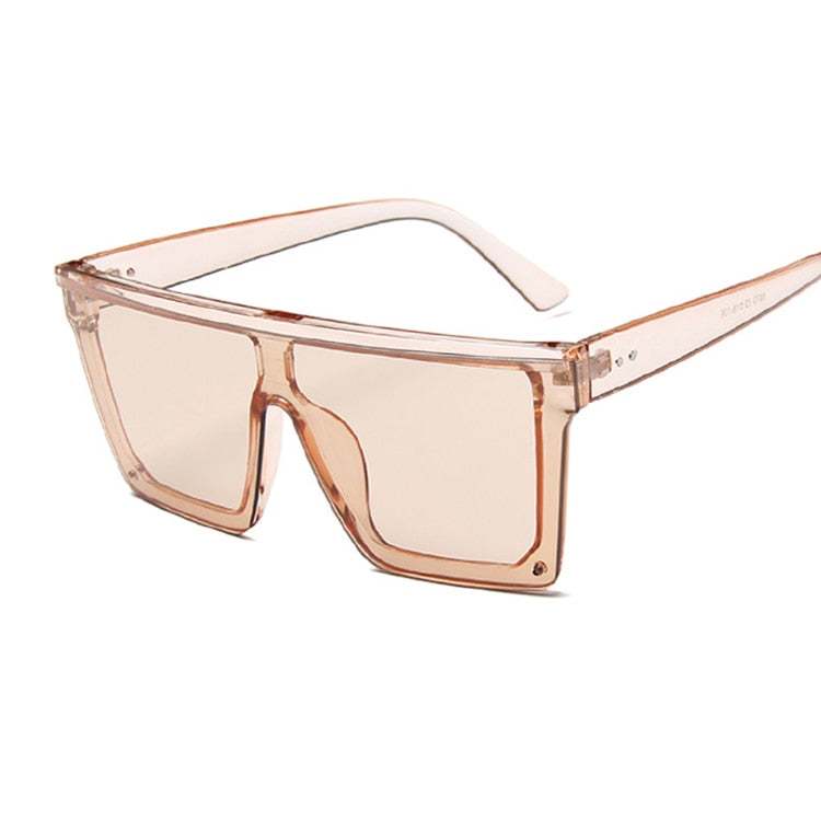 Oversize Luxury Square Sunglasses