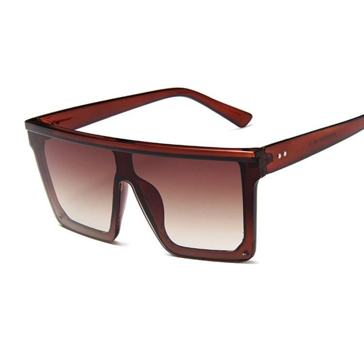 Oversize Luxury Square Sunglasses