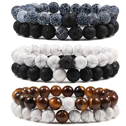 Couples Beaded Bracelets