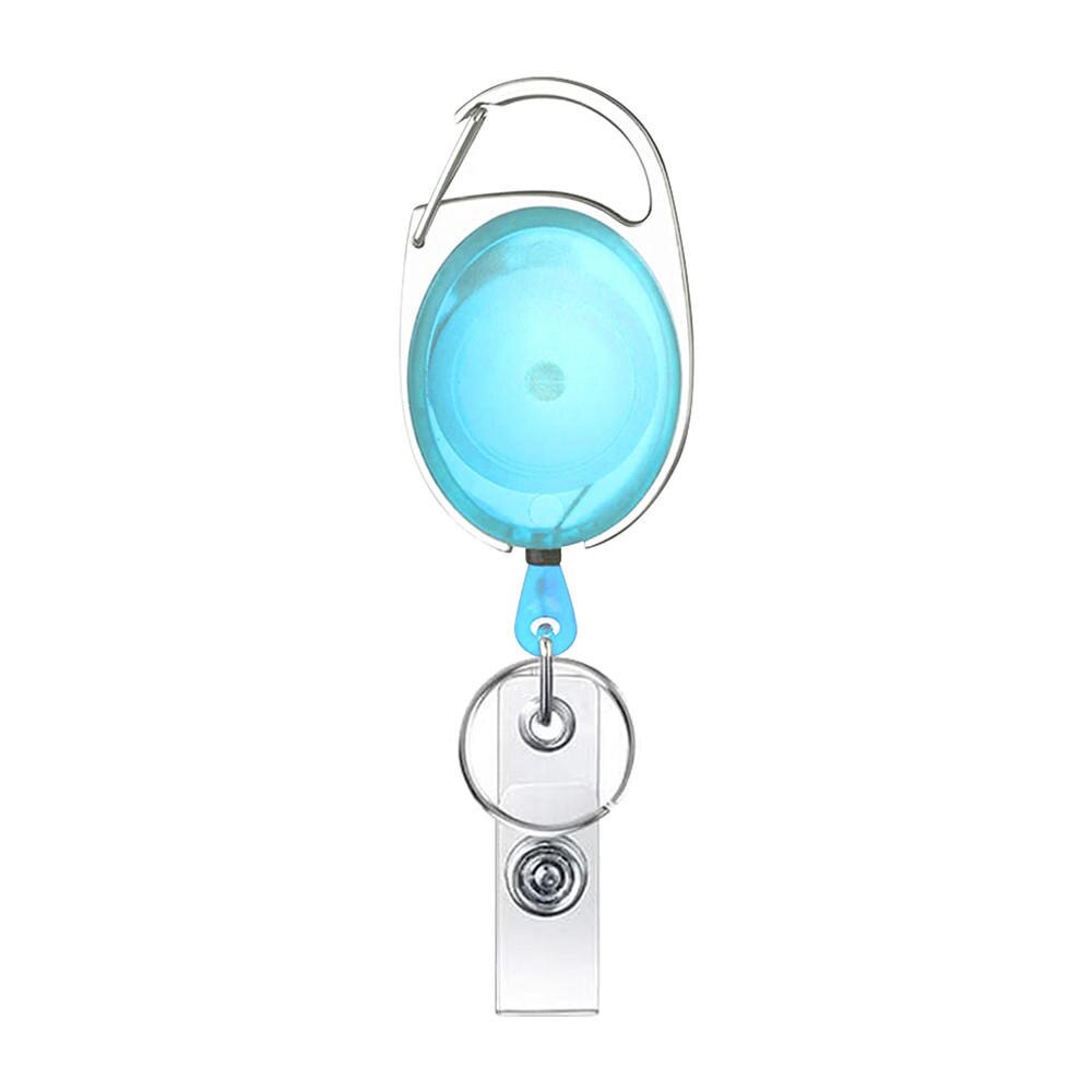 Retractable ID Card/ Key Clip