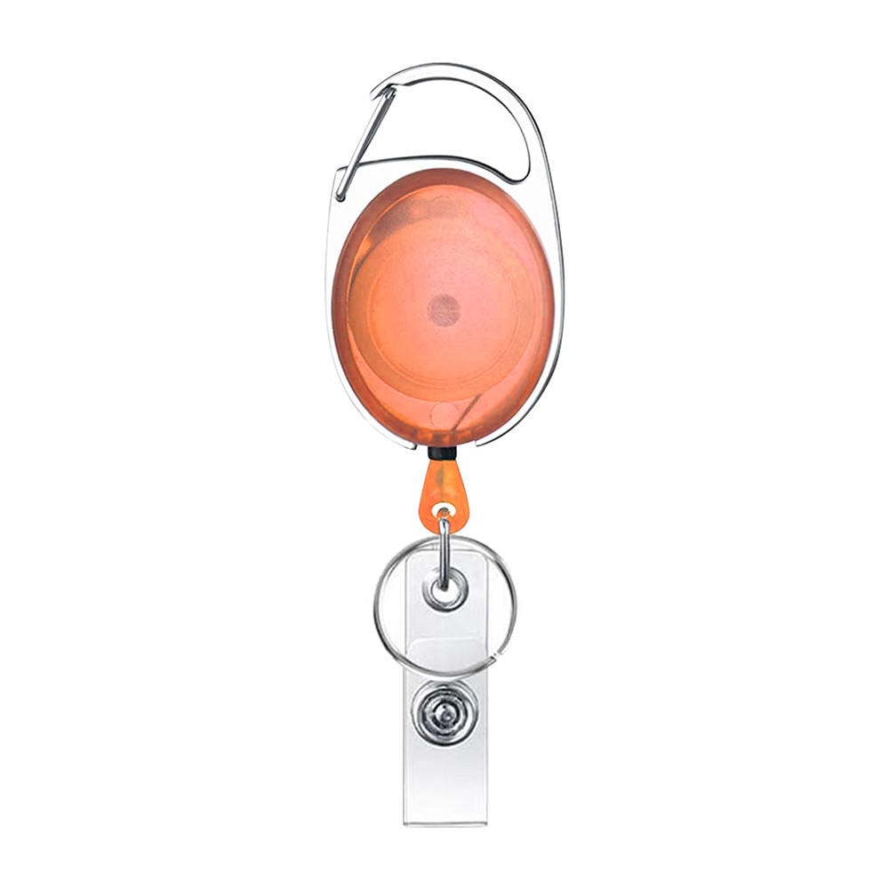 Retractable ID Card/ Key Clip