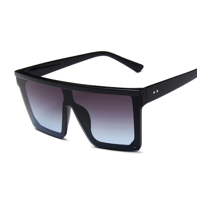 Oversize Luxury Square Sunglasses