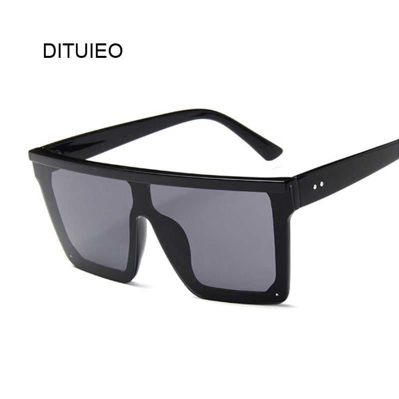 Oversize Luxury Square Sunglasses