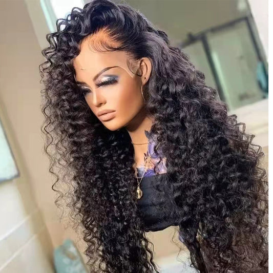 Loose Deep Wave HD Frontal Wigs