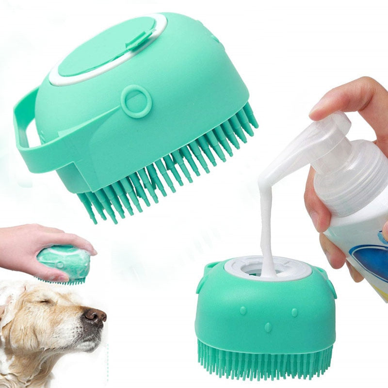 Pet Grooming Bath Brush