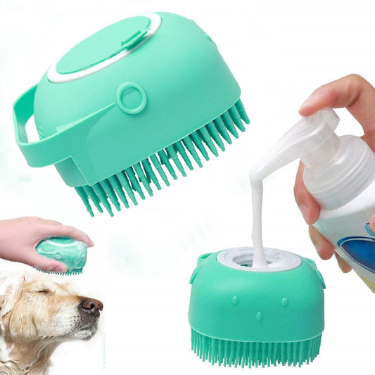 Pet Grooming Bath Brush