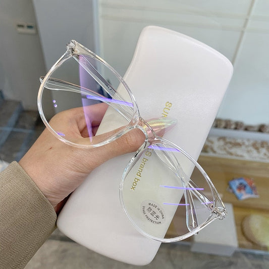 Transparent Computer Glasses Frame Women & Men