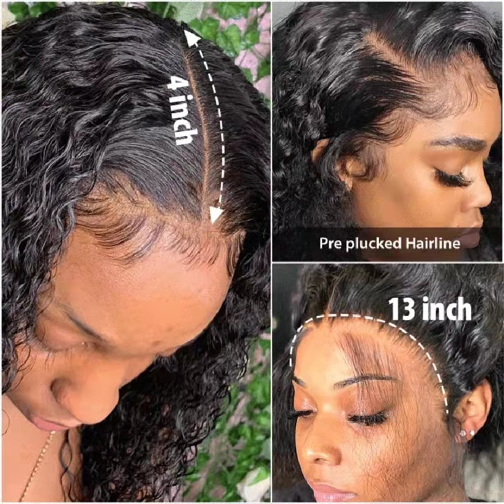 Loose Deep Wave HD Frontal Wigs