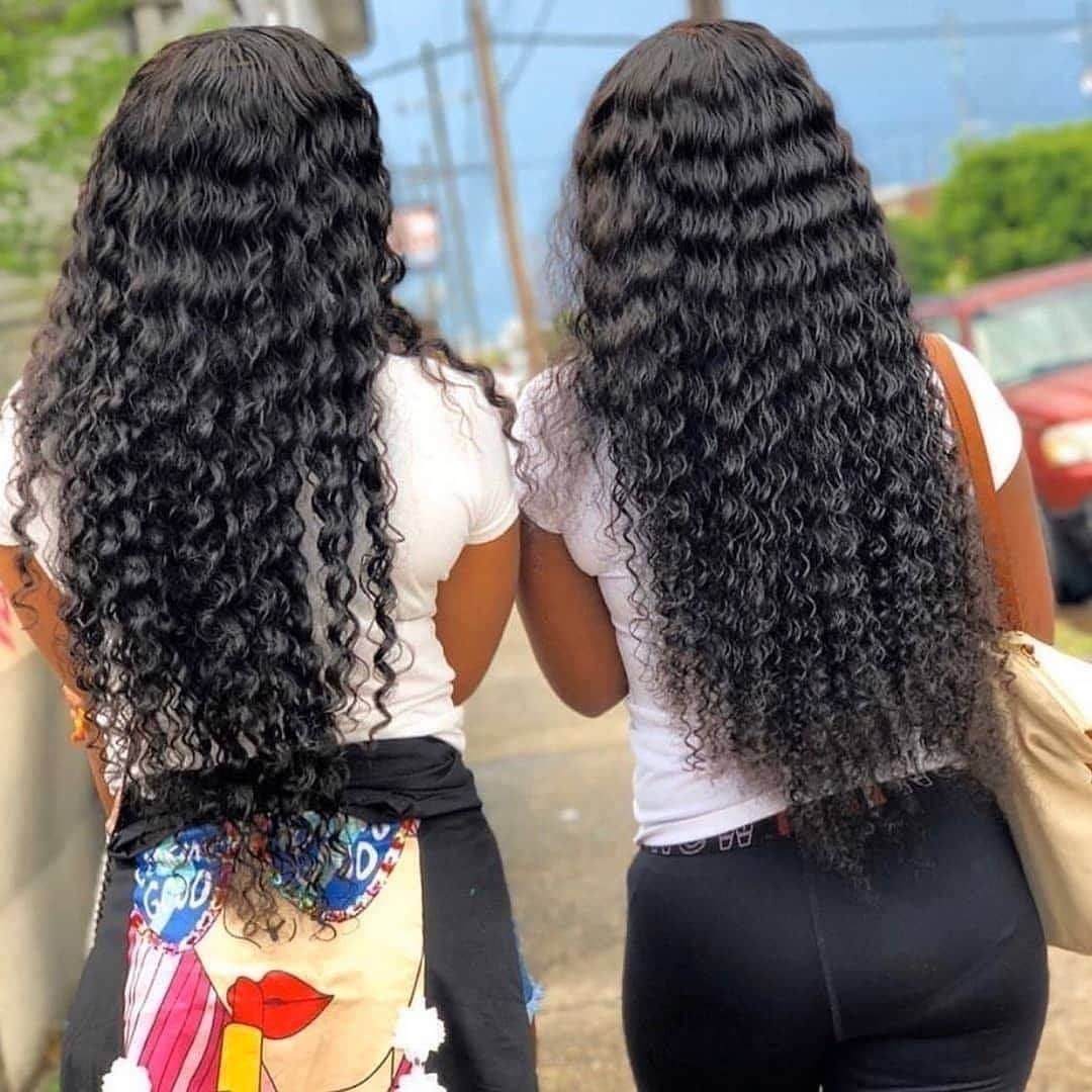 Loose Deep Wave HD Frontal Wigs