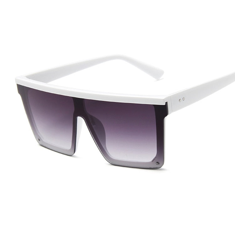 Oversize Luxury Square Sunglasses