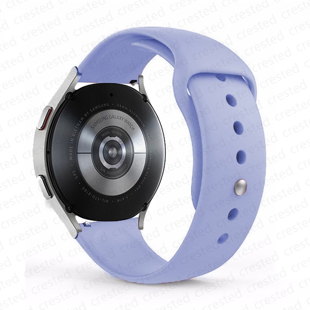 20mm/22mm strap For Samsung Galaxy watch band