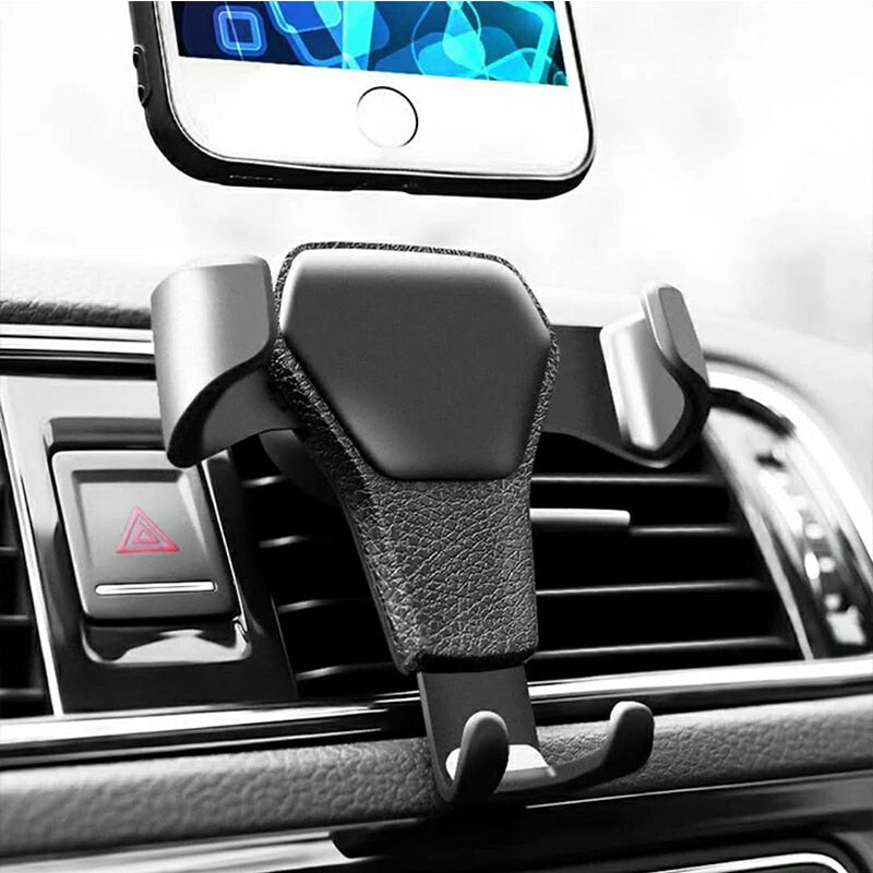 Universal Gravity Auto Phone Holder Car Air Vent Clip