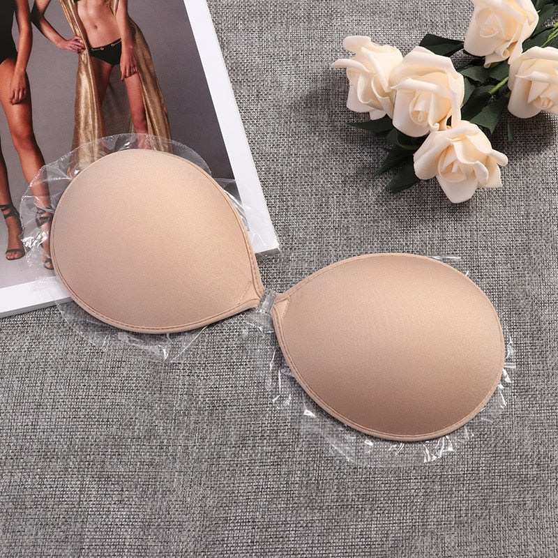 Women's Invisible Self-Adhesive Silicone Push Up Bra