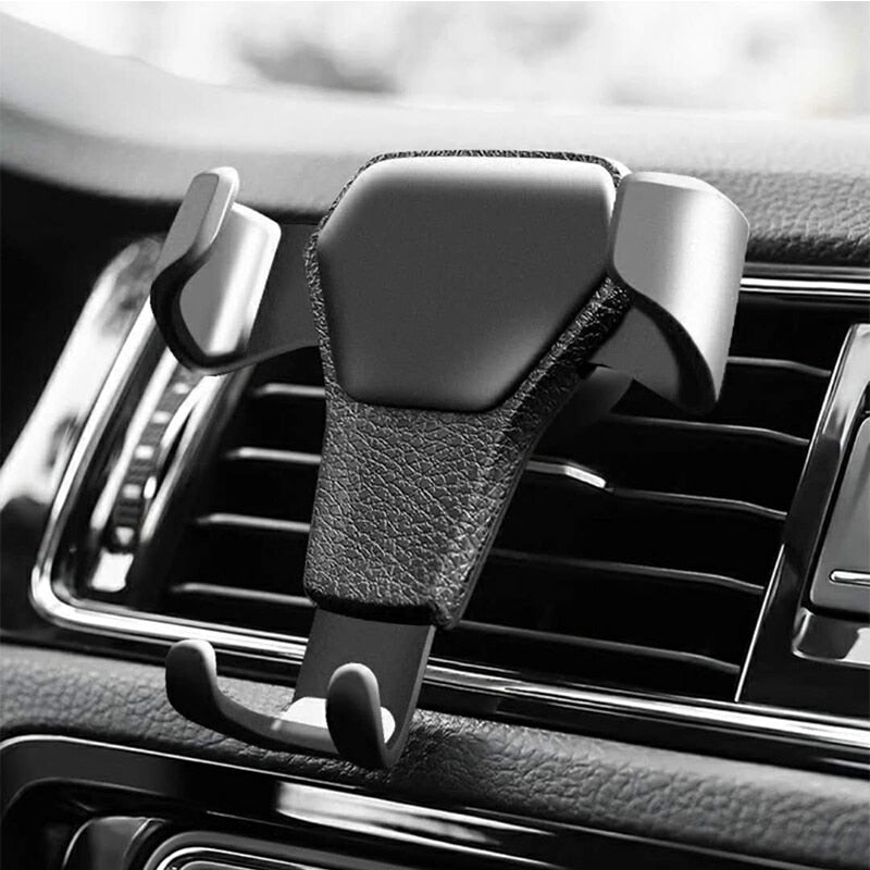 Universal Gravity Auto Phone Holder Car Air Vent Clip