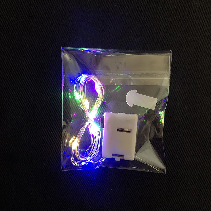 LED light string three-speed