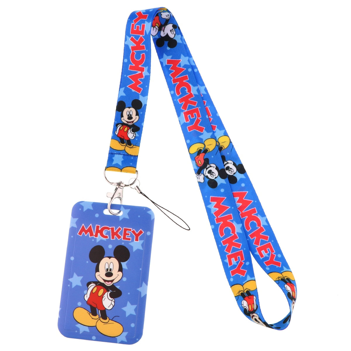 Mickey Minnie Strap Lanyard / ID Holder