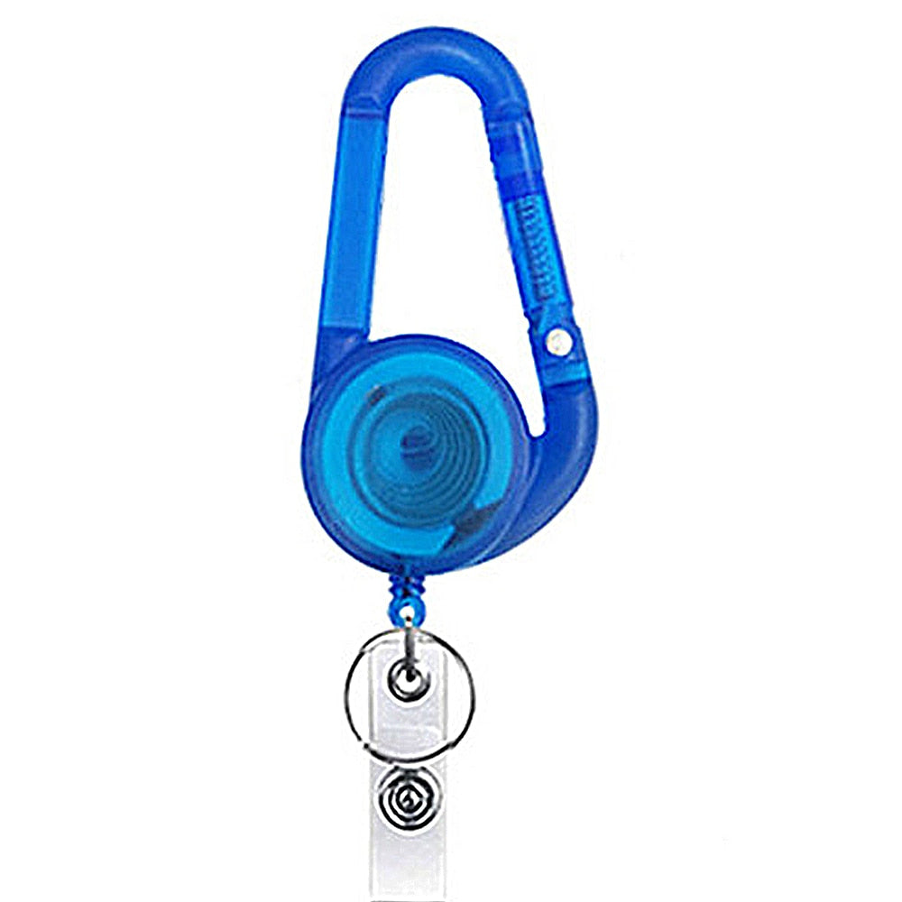 Retractable ID Card/ Key Clip