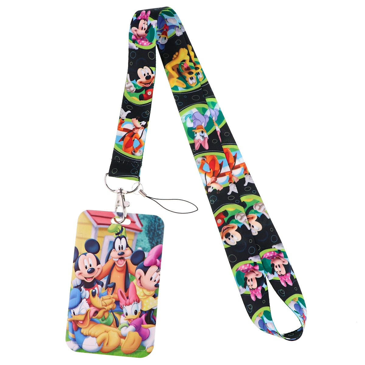 Mickey Minnie Strap Lanyard / ID Holder