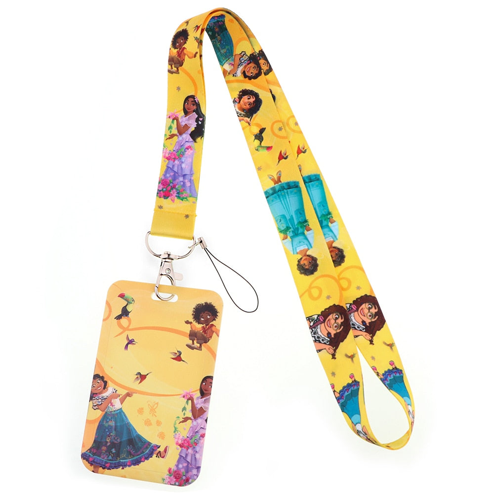 Mickey Minnie Strap Lanyard / ID Holder