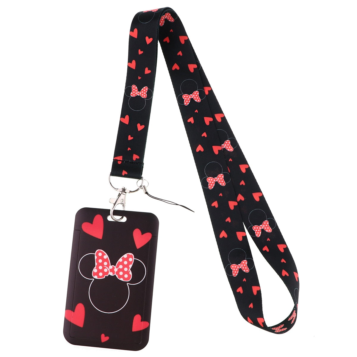 Mickey Minnie Strap Lanyard / ID Holder