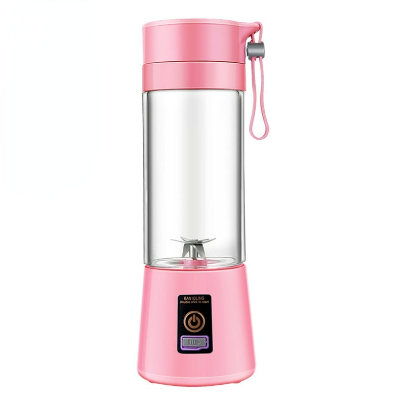 Portable Blender USB Mixer Electric Juicer