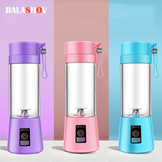 Portable Blender USB Mixer Electric Juicer