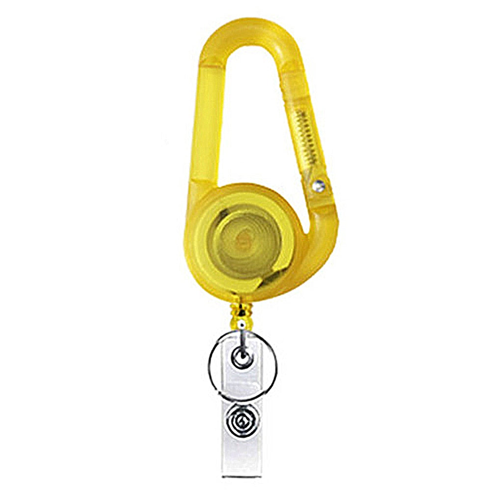 Retractable ID Card/ Key Clip