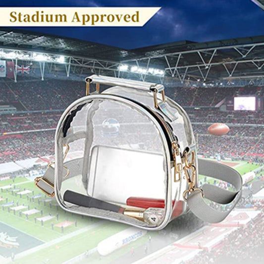 Clear Crossbody Bags Stadium Approved