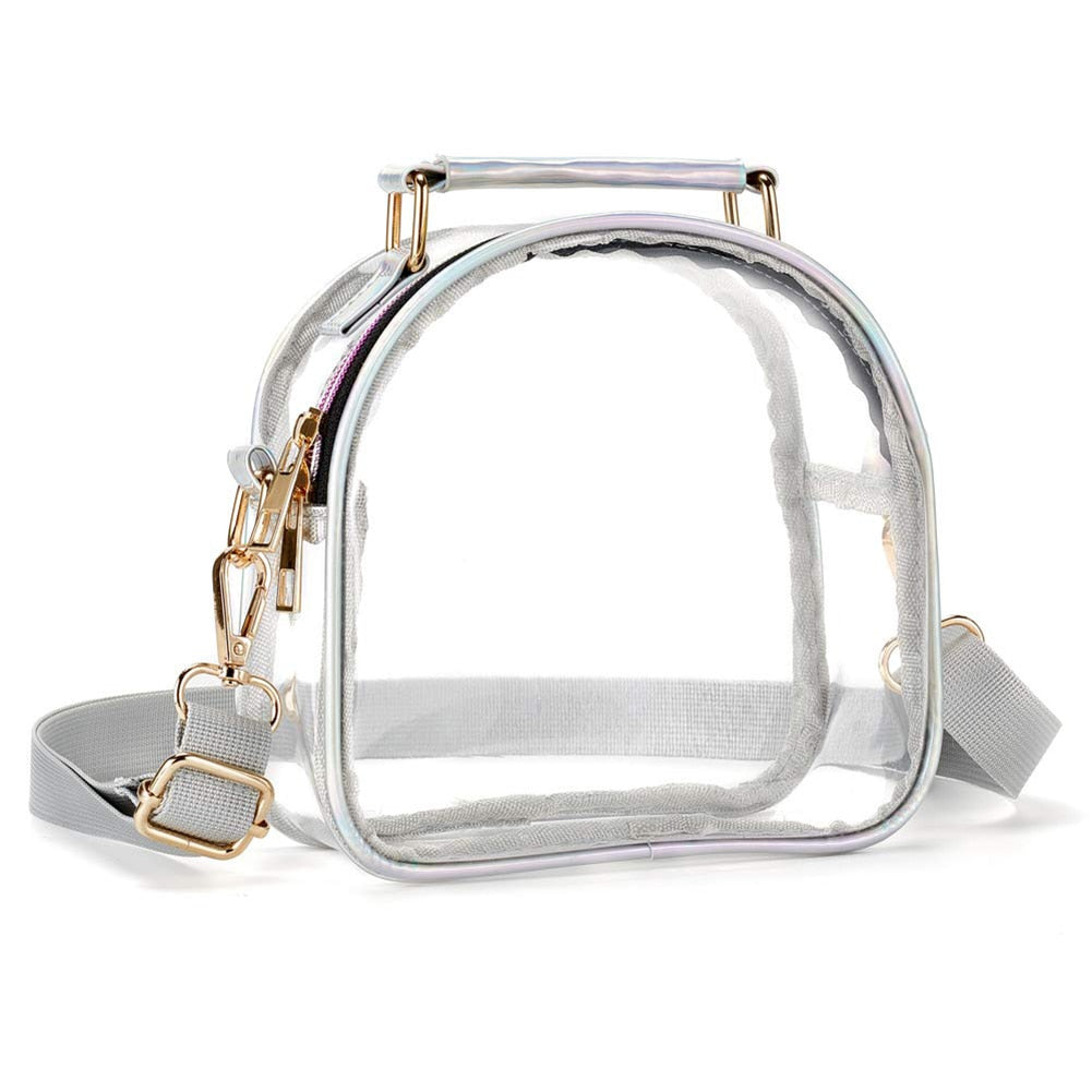 Clear Crossbody Bags Stadium Approved