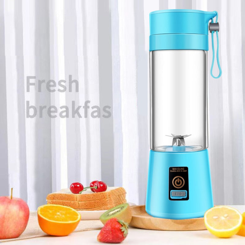 Portable Blender USB Mixer Electric Juicer