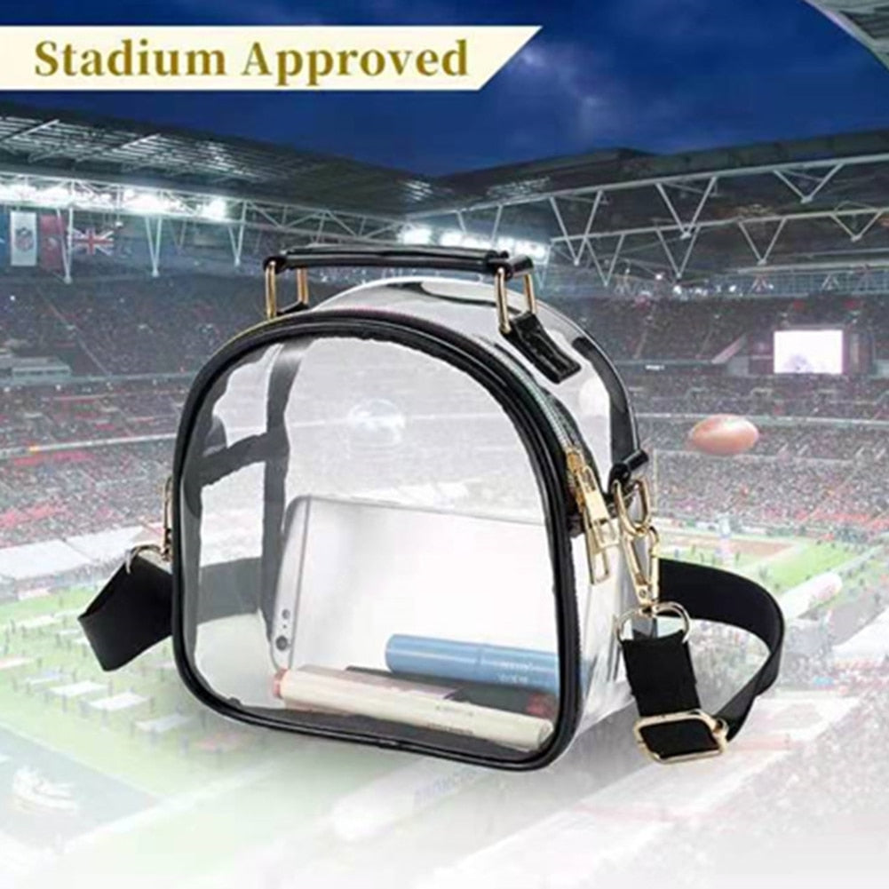 Clear Crossbody Bags Stadium Approved