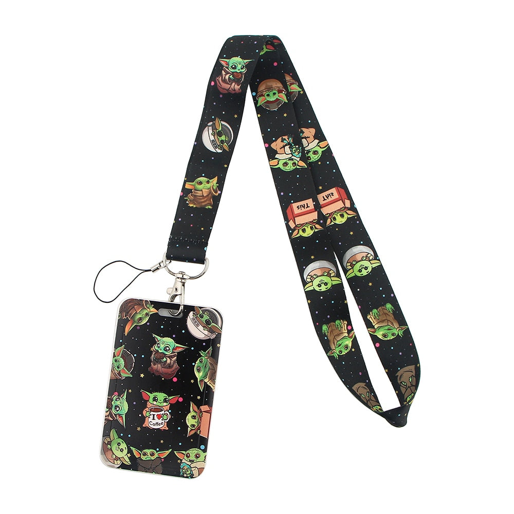 Mickey Minnie Strap Lanyard / ID Holder