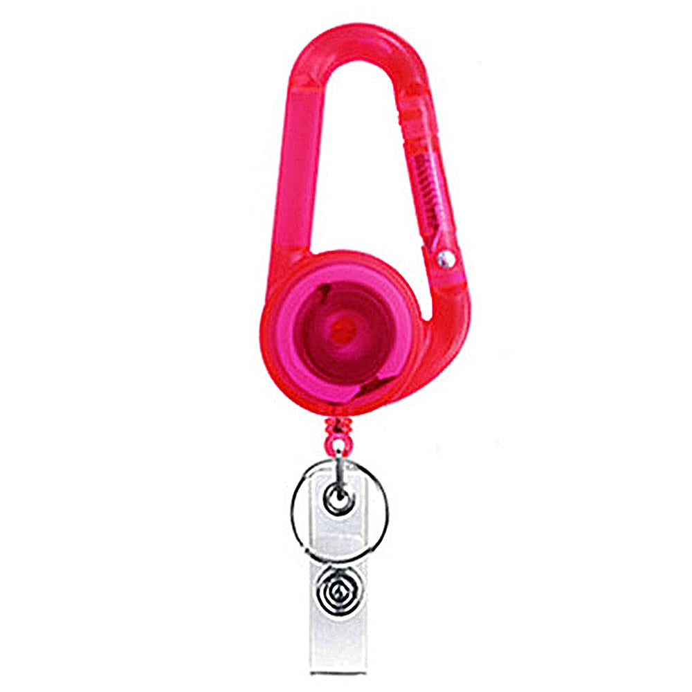 Retractable ID Card/ Key Clip