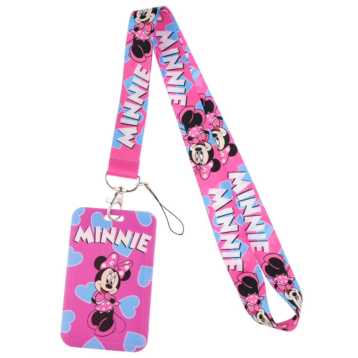 Mickey Minnie Strap Lanyard / ID Holder