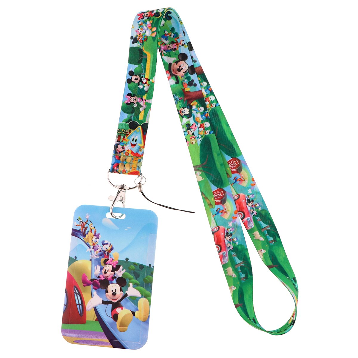 Mickey Minnie Strap Lanyard / ID Holder